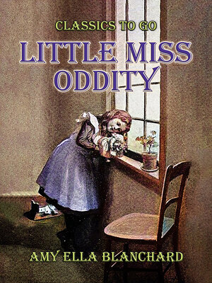 cover image of Little Miss Oddity